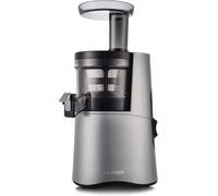 SUBZONAL-HUROM Extracteur de jus Presse à Froid H-AA Machine à glaçes Système silencieux Entonnoir semi-transparent 500ml 150 Watt Sans BPA Argent foncé