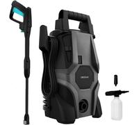 SUBZONAL-HydroBoost 1400 Essential Nettoyeur Haute Pression 1400 W pour Maison, Jardin ou Voiture, débit Max de 426 l/h, Pression maximale 105 Bars, Pompe en Aluminium, Rayon d'action 9 m