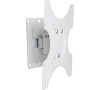 SUBZONAL-ICA-LCD 2900 WH 37 Blanc ¿ Support Mural pour écran Plat (75 x 75,100 x 100,200 x 100,200 x 200 mm, Blanc, 75 x 75 mm, 200 x 200 mm, 0 ¿ 12 °, métal)