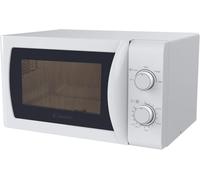 SUBZONAL-Idea CMW20SMW Four Micro-ondes 700 W 20L, Fonction Décongélation, Plateau Tournant, Blanc