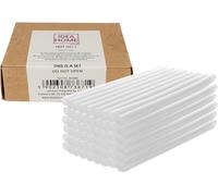 Subzonal-Idea Home 50 Bâtons De Colle 7x100 Mm ¿ Recharge Universelle Pour Pistolet À Colle Chaude ¿ Bâtons Transparents Pour Bricolage, Artisanat, Loisirs Créatifs