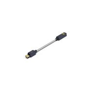 SUBZONAL-iFi Audio GO Link 2 - DAC portable et amplificateur de casque - Adaptateur USB-C vers 3,5 mm - 29 % plus léger et 8 % plus petit que la 1ère génération - DAC ESS haute résolution prend en ch