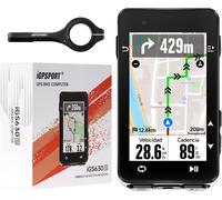 Subzonal-Igs630s Compteur Velo Sans Fil, Naviion Map Intelligente Écran 2,8'' Plan D¿Escalade 45h Autonomie De Batterie (Black)