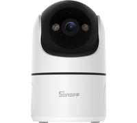 SUBZONAL-Indoor Cam PT2, Caméra de Sécurité WiFi Panoramique/Inclinable 1080P, Vue à 360°, Suivi Mouvement, Audio Bidirectionnel, Mode Confidentialité, Stockage Cloud/SD, Compatible Alexa & Google Ho