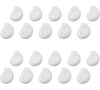 SUBZONAL-INF Embouts d'écouteurs Intra-Auriculaires en Silicone pour Samsung Galaxy S6/S7, Note5/Note7, Voyage et Usage Quotidien, 10 Paires d'embouts d'écouteurs