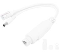 SUBZONAL-Injecteur de séparateur POE séparateur POE étanche 48 V à 12 V Adaptateur POE pour caméra IP à Usage intérieur extérieur avec Kit de Couverture étanche à la Pluie