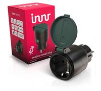 SUBZONAL-Innr Prise Connectée Exterieur Zigbee, Outdoor Smart Plug, Fonctionne avec Hue*, Alexa (Pont Requis), Prise Programmable Exterieure IP44, Etanche, 10A, 2300W - 1 pack