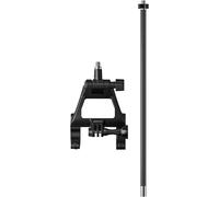 Subzonal-Insta360 854189 Support Pour Guidon De Vélo Invisible Pour One X2, X3 & One R/Rs Noir