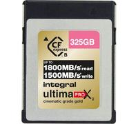 SUBZONAL-Integral Carte mémoire CFexpress de 128 Go de Type B 2.0 12K et 8K RAW et 8K 120 Conçue pour Les caméras cinéma et Les appareils Photo numériques - Vitesse d'écriture élevée d'au Moins 1300