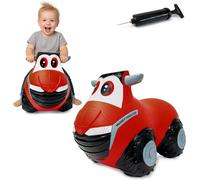 SUBZONAL-JAMARA Massey Ferguson 466000 HoppyDoo Tracteur Sauteur pour Enfants, Jouet Sauteur pour bébé, intérieur/extérieur, Cadeau pour Enfants, Jouet de Jardin, Facile d'entretien, sans BPA, avec P