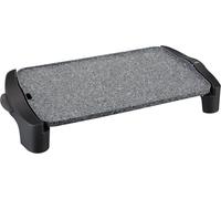 SUBZONAL-Jata Fer à rôtir GR558, antiadhésif, résistant aux rayures, 2500 W, mesure 46 x 28 cm, résistance en forme de M, fabriqué en Espagne, facile à nettoyer, plateau à sauce (matériau céramique)