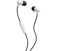 SUBZONAL-Jib Écouteurs Intra-Auriculaires à Isolation phonique avec Microphone et télécommande pour appels Mains Libres, léger, Son stéréo et Base améliorée - Blanc