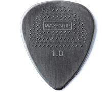 Subzonal-Jim Dunlop - 449f100 Lot De 24 Médiators Max-Grip Nylon Standard 1,0 Mm, Gris