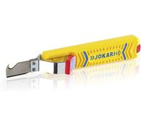 SUBZONAL-Jokari T10280 Couteau de câble, L 170 x I 29 x H 35 mm, Jaune