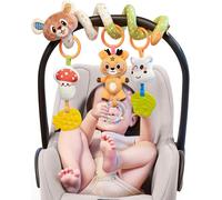 Subzonal-Jouet Spirale Poussette Bebe 3 6 Mois, Spirale D'activité - Jouet Pour Poussette À Saisir Et À Jouer Pour Bébé Pour Le Lit, Le Parc, Le Siège Auto - Jouets Cadeaux Pour 0-12 Mois