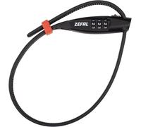 Subzonal-K-Traz Zip3 - Sangle Antivol À Code À 3 Chiffres - Collier De Serrage - Antivol De Selle Ou Casque - Compact Et Résistant - 86 G