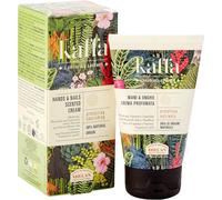 Subzonal-Kaffa - Creme Main Et Ongles Sèches Et Gercées, Contre Agents Atmosphériques, Baume Nourrissant Et Parfumé - Crème Main Reparatrice Avec Huile Amande Douce Et Vitamine E, 50 Ml, Made In Ital