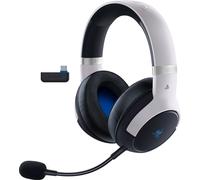 SUBZONAL-Kaira Pro HyperSpeed - Casque Gaming sans Fil Haptique Multiplateforme (Sans-fil HyperSpeed, HyperSense Haptique, Haut-parleurs Titanium de 50mm) Noir-Blanc