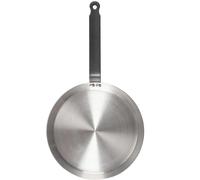 Subzonal-Kc2610, Crêpière En Aluminium Antiadhésive 26 Cm, Conçue Pour Crêpes, Pancakes Et Omelettes, Design Élégant Et Moderne, Facile À Nettoyer, Couleur Argent