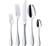 Subzonal-Kent Plus Lot De 30 Couverts En Acier Inoxydable Pour 6 Personnes, Couteau À Manche Creux, Cromargan Protect Poli, Résistant Aux Rayures, Passe Au Lave-Vaisselle