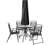 SUBZONAL-KETER Desserte barbecue gris UNITY XL - 207 litres - 134 x 51.7 x 89.6 cm