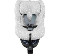 Subzonal-Kids Housse Pour Siège Auto Bébé En Coton Compatible Avec Be Cool Nadò, Chicco 2 Easy (White Star)