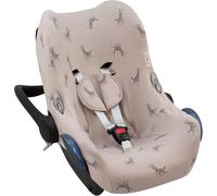 Subzonal-Kids Housse Pour Siège Auto Bébé En Coton Compatible Avec Maxi Cosi Cabriofix (Giraffe)