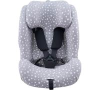 Subzonal-Kids Housse Pour Siège Auto Bébé En Coton Compatible Avec Recaro Salia 125 Et Joie I-Spin Grow (White Star)