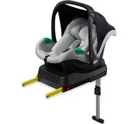 Subzonal-Kinderkraft Mink Pro I-Size Mink Fx, Siège Auto, Multifonction, De 0 À 13 Kg, Groupe 0, 40 À 75 Cm, Rwf, Isofix, Base Mink Fx Incluse, Système De Voyage, 3.5kg, Gris