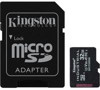 SUBZONAL-Kingston Industrial microSD - 32Go microSDHC Industrial C10 A1 pSLC carte + adaptateur SD - SDCIT2/32GB