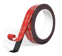 Subzonal-Kinoco Ruban Adhésif Double Face, 3mx 20mm, Extra Fort, Imperméable, Pour Décoration, Voiture, Fixation Diy,Bande Led