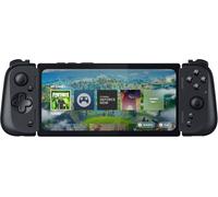 SUBZONAL-Kishi V2 Pro - Manette de jeu pour Android (Haptique HyperSense, Pont Extensible, Chargement pendant le Jeu, Port Audio 3.5mm, USB-C, Mode Manette Virtuelle) Noir