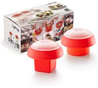 SUBZONAL-Kit 2 Cuits Oeufs Ovo Rouge