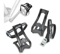 Subzonal-Kit Cale-Pieds Clips 43 + Lot De 2 Courroies Christophe Toe-Straps 515xl Sangles Cyclisme