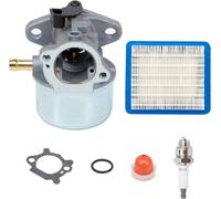 SUBZONAL-Kit carburateur 799868 avec Poire d¿amorçage et Filtre à air pour Moteurs Briggs & Stratton 4-7HP Tondeuses à Gazon 499059 498170 497586 497314