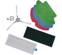 SUBZONAL-Kit complet de remplacement ZR763000 X-Plorer S75 adapté aux robots aspirateurs Rowenta X-Plorer S75 R76xx Multicolore