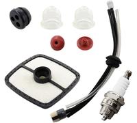 SUBZONAL-Kit d'?illets de Filtre à air Tuyau de Carburant pour Echo SRM210 SRM2306ES SRM2450 SRM-3155 SRM-3400 SRM-3605 13031054130