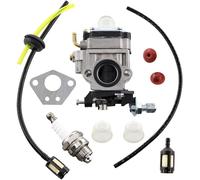 SUBZONAL-Kit de carburateur pour Florabest FBS 43 A1, FBK 4 B2 4 en 1 / Parkside PBK 4 A1, PBS 2 A1 Débroussailleuse