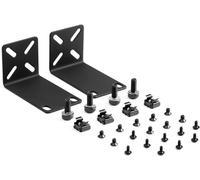 SUBZONAL-Kit de Montage en Rack, Oreilles réglables pour Netgear, Cisco, D-Link, TRENDnet et Produits Dell, Support de 32 cm de Large à 48,3 cm, Distance des Trous réglable de 14 à 30 mm