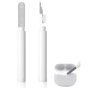 SUBZONAL-Kit De Nettoyage Pour Airpods Oreillettes/Earbuds Android, Kit De Nettoyage Multifonctions Pour Airpods Oreillettes Bluetooth Boîte De Chargement Clavier-Caméra Nettoyeur De Poussière(Blanc)