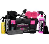 Subzonal-Kit De Nettoyage Vélo Ultime - Kit Protection, Nettoyage, Lubrifiant Pour Vélo - Comprend Un Produit Nettoyant Pour Vélo, Un Liquide Protecteur De Vélo, Des Brosses De Vélo Et Plus