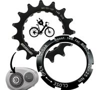 Subzonal-Kit D'usure Pour Pignon D'entraînement Fsa 15 Dents Boost 148 + Verrouillage De Type Lockring 51 Compatible Pour Moteurs Bosch Gen.2 Noir