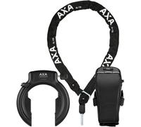 Subzonal-Kit Imenso L Retractable + Ulc 130 + Sac De Transport - Kit Antivol De Cadre Avec Chaîne À Enfoncer Et Sac - Haute Sécurité