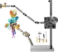Subzonal-Kit Stop Motion, Kits D'armature Stop Motion Diy, Système De Gréement D'armure En Acier Inoxydable, Bras De Plate-Forme En Acier Inoxydable, Soutient Le Mouvement De Votre Personnage, Pour F