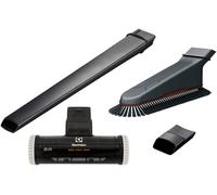 SUBZONAL-KIT15, Kit d'Accessoires, Brosse Douce, Buse XXL, Buse Extra-Longue, Technologie Multisurface, Adaptabilité Étendue, sans Batterie, Capacité Optimale, Noir et Argent