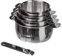 Subzonal-Kitchen Fun By Beka 12566964 Move On Série De 4 Casseroles + 1 Manche Amovible En Acier Inoxydable 14/20 Cm