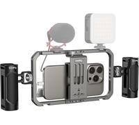 Subzonal-Kits De Montage Vidéo Pour Téléphone Portable Tout-En-Un Pour Créateurs De Vidéos Stabilisateur Portable En Aluminium Pour Iphone 16/15/14/13 Pro/Max Et Autres Téléphones Android - 4121