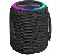 SUBZONAL-Klub Neon - Enceinte Bluetooth puissante RGB, 2X Haut-Parleurs 8W - Mini Enceinte Bluetooth Portable, Bluetooth 5.0 et USB-C, Waterproof IPX7 - Autonomie Longue Durée ¿ New