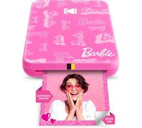 SUBZONAL-KODAK Barbie x Step Slim Imprimante Photo Mobile Instantanée sans Fil ¿ Photos Zink 2x3¿ Autocollantes iOS/Android Via Bluetooth ¿ Style Signature