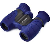 SUBZONAL-KODAK Jumelle Enfant BCS100 - Jumelle Binoculaire Compact pour Enfants, Gomme Souple, Ergonomique, Sangle et Housse de Transport Inclus, Grossissement 8X ¿ Bleu